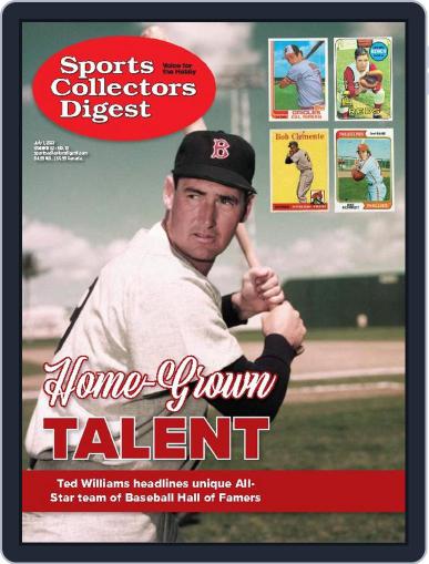 Sports Collectors Digest July 1st, 2023 Digital Back Issue Cover