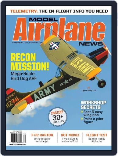 Model Airplane News July 1st, 2023 Digital Back Issue Cover