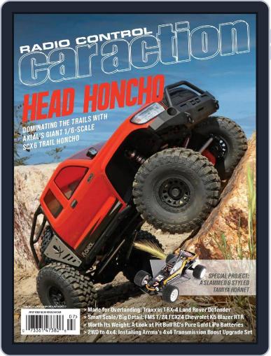 RC Car Action July 1st, 2023 Digital Back Issue Cover