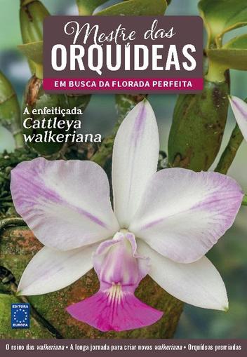 Mestre das Orquídeas June 20th, 2023 Digital Back Issue Cover
