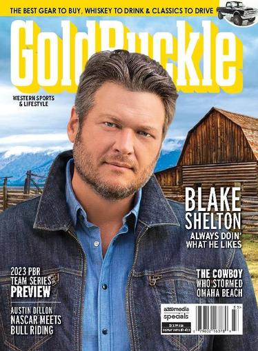 Gold Buckle - Blake Shelton (Vol. 1 / No. 2) June 6th, 2023 Digital Back Issue Cover
