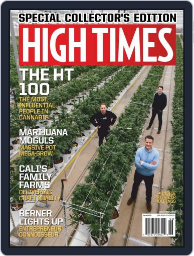 High Times June 1st, 2019 Digital Back Issue Cover