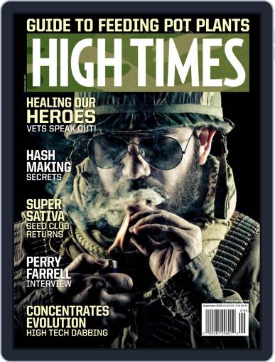High Times September 1st, 2019 Digital Back Issue Cover