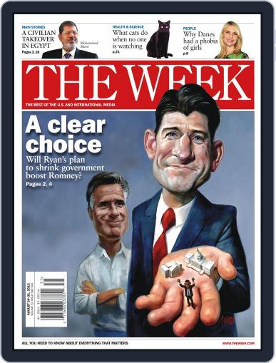 The Week August 17th, 2012 Digital Back Issue Cover