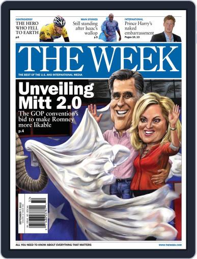 The Week August 31st, 2012 Digital Back Issue Cover