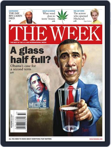 The Week September 7th, 2012 Digital Back Issue Cover