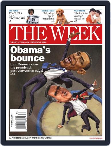 The Week September 14th, 2012 Digital Back Issue Cover