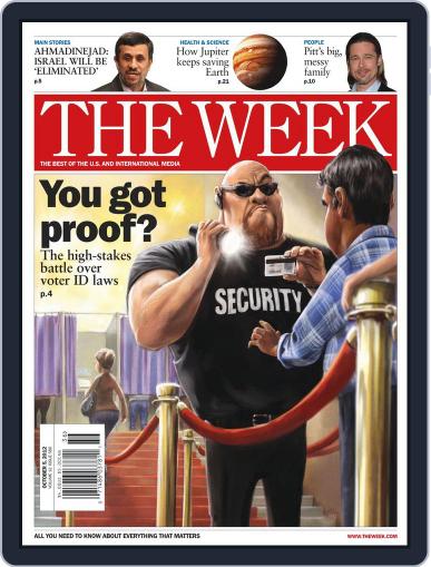 The Week September 28th, 2012 Digital Back Issue Cover