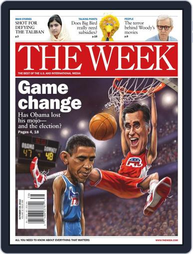 The Week October 18th, 2012 Digital Back Issue Cover