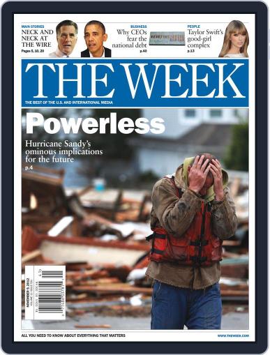 The Week November 2nd, 2012 Digital Back Issue Cover