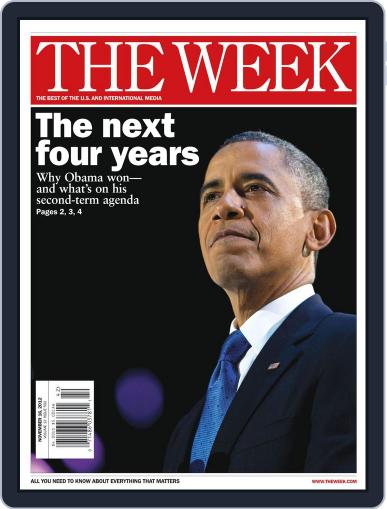 The Week November 9th, 2012 Digital Back Issue Cover