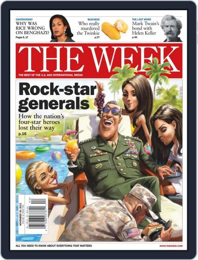The Week November 23rd, 2012 Digital Back Issue Cover
