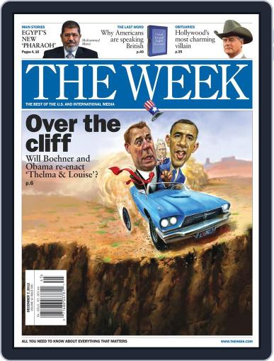 The Week November 30th, 2012 Digital Back Issue Cover