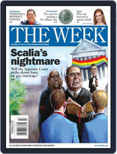 The Week December 14th, 2012 Digital Back Issue Cover
