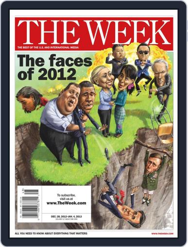 The Week December 21st, 2012 Digital Back Issue Cover