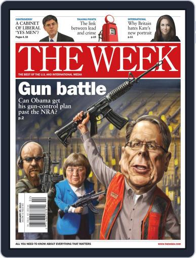 The Week January 18th, 2013 Digital Back Issue Cover