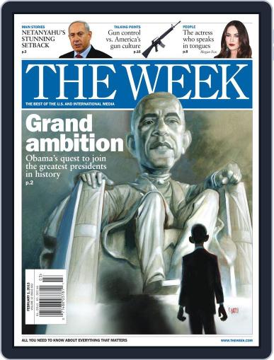 The Week January 25th, 2013 Digital Back Issue Cover