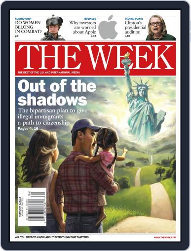 The Week February 1st, 2013 Digital Back Issue Cover