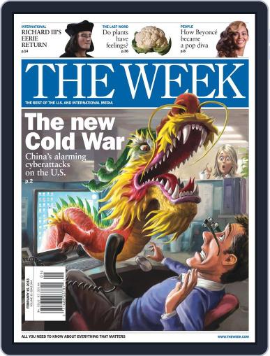 The Week February 8th, 2013 Digital Back Issue Cover