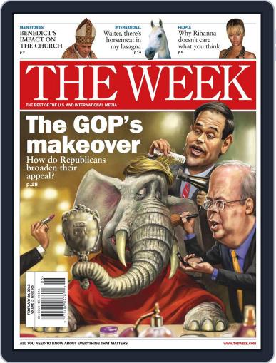 The Week February 15th, 2013 Digital Back Issue Cover