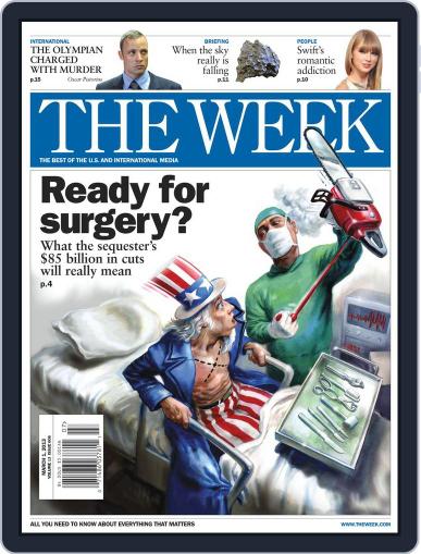 The Week February 22nd, 2013 Digital Back Issue Cover