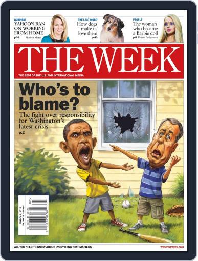 The Week March 1st, 2013 Digital Back Issue Cover