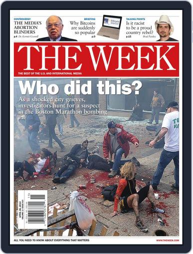 The Week April 19th, 2013 Digital Back Issue Cover