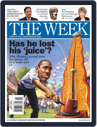 The Week May 10th, 2013 Digital Back Issue Cover