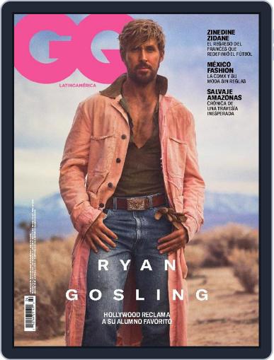 Gq Latin America June 1st, 2023 Digital Back Issue Cover