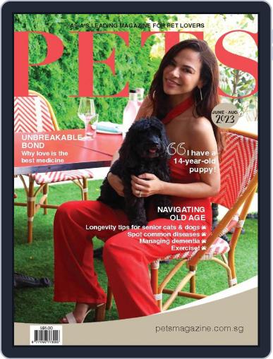 Pets Singapore June 1st, 2023 Digital Back Issue Cover
