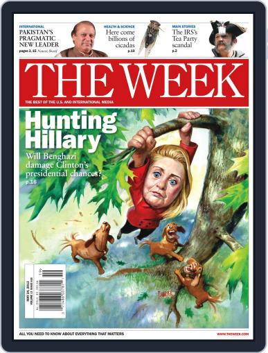 The Week May 17th, 2013 Digital Back Issue Cover