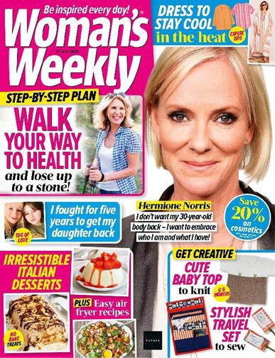 Woman's Weekly June 27th, 2023 Digital Back Issue Cover