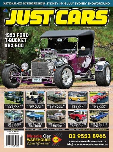 Just Cars June 22nd, 2023 Digital Back Issue Cover