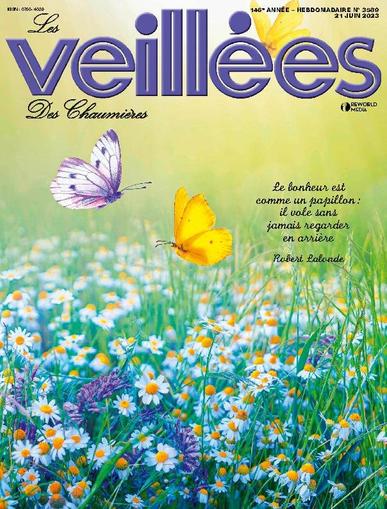 Les Veillées des chaumières June 21st, 2023 Digital Back Issue Cover