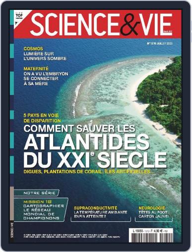 Science & Vie July 1st, 2023 Digital Back Issue Cover