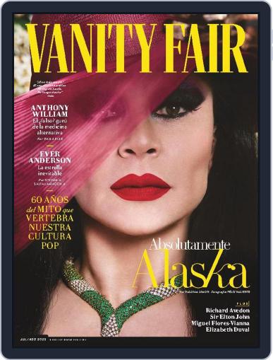Vanity Fair España July 1st, 2023 Digital Back Issue Cover