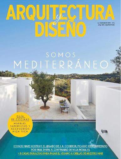 Arquitectura Y Diseño July 1st, 2023 Digital Back Issue Cover