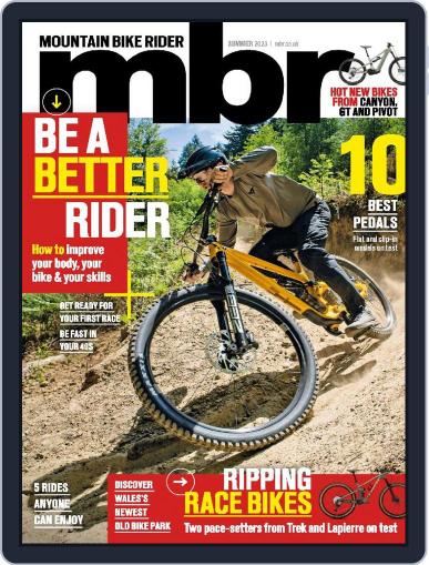 Mountain Bike Rider June 14th, 2023 Digital Back Issue Cover