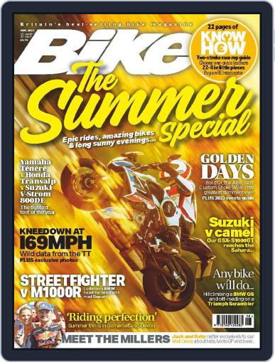 BIKE United Kingdom August 1st, 2023 Digital Back Issue Cover