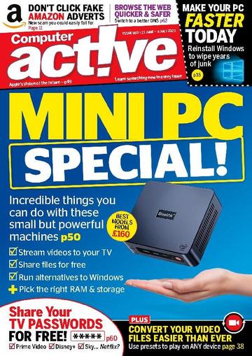 Computeractive June 21st, 2023 Digital Back Issue Cover