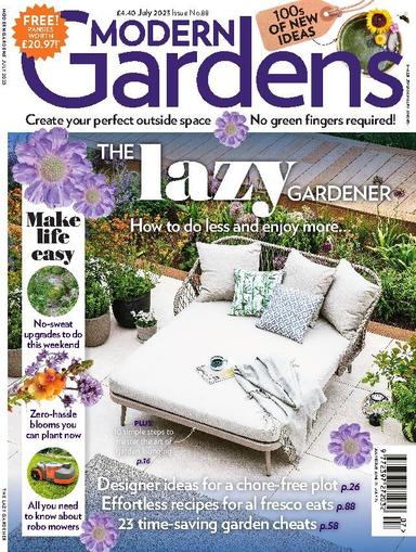 Modern Gardens July 1st, 2023 Digital Back Issue Cover