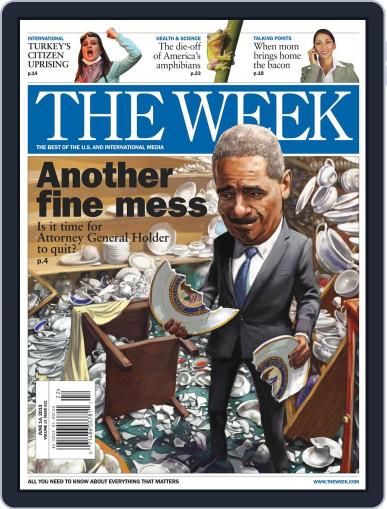 The Week June 7th, 2013 Digital Back Issue Cover