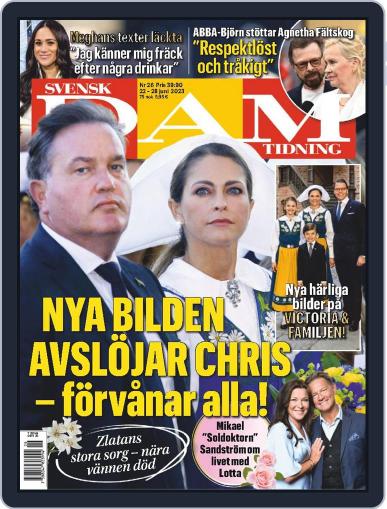 Svensk Damtidning June 22nd, 2023 Digital Back Issue Cover