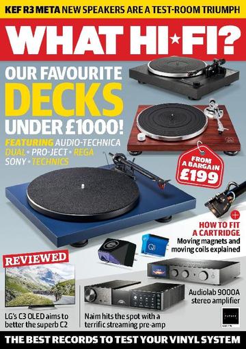 What Hi-Fi? August 1st, 2023 Digital Back Issue Cover