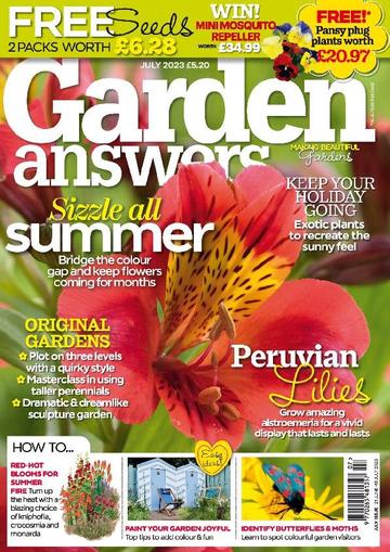 Garden Answers June 21st, 2023 Digital Back Issue Cover