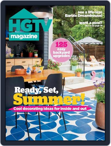 Hgtv July 1st, 2023 Digital Back Issue Cover