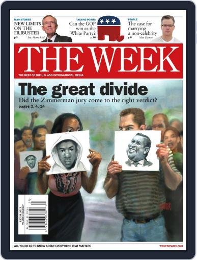 The Week July 19th, 2013 Digital Back Issue Cover