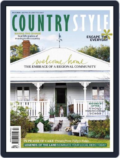 Country Style July 1st, 2023 Digital Back Issue Cover