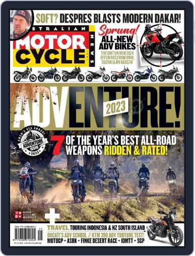 Australian Motorcycle News June 22nd, 2023 Digital Back Issue Cover