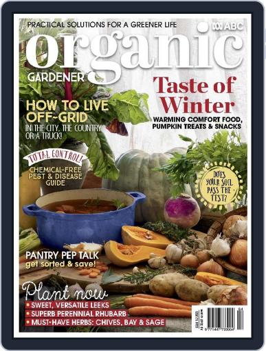 Abc Organic Gardener July 1st, 2023 Digital Back Issue Cover